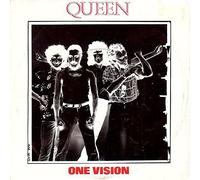 QUEEN - One Vision / Blurred vision / 1C 006-20 0886 7
