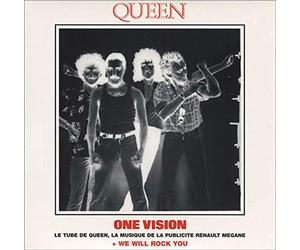 Queen - One Vision-We Will Rock You