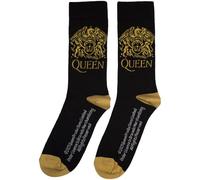 Queen Or Crest Band Logo Ankle Chaussettes Size One Size