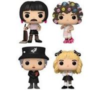 Funko Pop ! Rocks : Queen - Freddie Mercury - I Want to Break Free - (4PK) - Figurine de Vinyle à Collectionner - Marchandise Officielle - Jouets pour Enfants et Adultes - Fans de Musique
