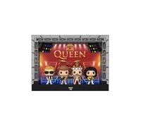 Queen - Pack 4 Figurines Pop! Deluxe Wembley Stadium