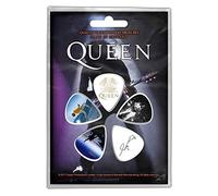 Queen Pack Of Five Plectrum Pack Guitar Official Rock