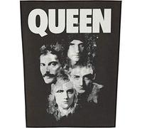 Queen Patch Faces Back
