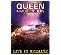 Queen + Paul Rodgers - Live in Ukraine (DVD+2 CD)