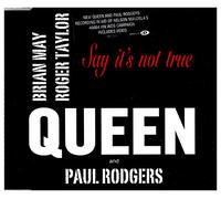 Queen+Paul Rodgers - Say It's Not True [Import]