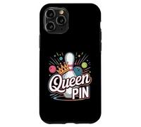 Queen Pin Chemise Bowler Bowling League for Bowling Queens Coque pour iPhone 11 Pro