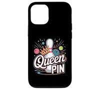 Queen Pin Chemise Bowler Bowling League for Bowling Queens Coque pour iPhone 12/12 Pro