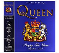 Queen - Playing The Game Argentina 1981 (Vinyl Clear EDT.) [Import]