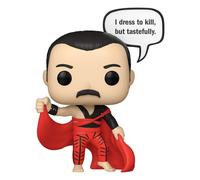 Queen POP Rocks Vinyl Figur Freddie Mercury (I Dress to Kill) 9 cm
