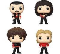 Queen POP ! TV Vinyl Figures 4er-Pack Radio Gaga 9 cm