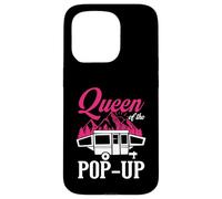 Queen Pop Up Design pour un camping-car Coque pour iPhone 15 Pro