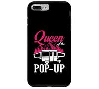 Queen Pop Up Design pour un camping-car Coque pour iPhone 7 Plus/8 Plus