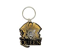 Queen Porteclés Gold Crest Couleur or/Noir