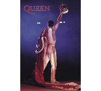 Queen, Poster, Affiche (61cm x 91,5cm) + Un Poster Bora Bora en Cadeau!