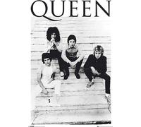 Queen - Poster "Brazil 81" TA11367 (Taille unique) (Noir/Blanc)