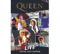 Queen Posterkalender 2026: Großer Wandkalender mit beeindruckenden Bildern der Kultband um den legendären Frontman Freddy Mercury. Rock-Kalender im Format 29,7 x 42 cm
