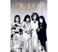 Queen Posterkalender 2026: Großer Wandkalender mit beeindruckenden Bildern der Kultband um den legendären Frontman Freddy Mercury. Rock-Kalender im Format 29,7 x 42 cm