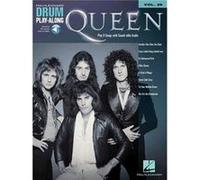 Queen – Drum Play-Along Volume 29 – Partitions batterie rock avec audio en ligne – Hal Leonard