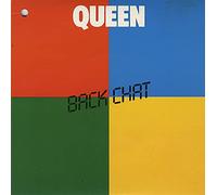Queen - Queen Back Chat 7" EMI EMI5325 EX/EX 1982 picture sleeve