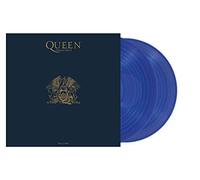 Queen - Queen Greatest Hits 2 - Exclusive Limited Edition Blue Colored 2x Vinyl LP