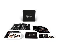 Queen – Queen II – Coffret 5 CD / 2 LP 180 g – Édition Collector