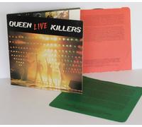 QUEEN - QUEEN Live killers DOUBLE ALBUM SET. UK pressing 1979 EMI