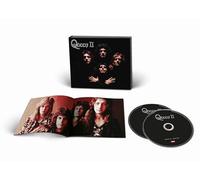 Queen - Queen, Neues Album 2026, Queen II (Mix), Deluxe Edition Doppel-CD, 2 CD Digapack