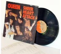 Queen - QUEEN Sheer Heart Attack. Very early Uk pressing 1974 5U / 4U on EMI.