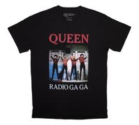 Queen Radio Ga Ga T-shirt Homme Officiel