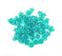 Queen Rearing Cell Cups 50pcs | Plastic Beehive Cups for Queen Bee Raising/Beekeeping Equipment | Bee - Safe Apiculture Supply Kit 19x16mm (Violette)