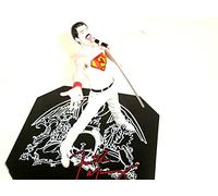 Queen Rock Iconz Statues Freddie Mercury Unisexe Figurine Standard Résine
