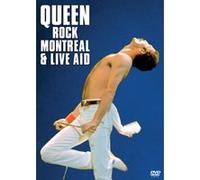 Queen – Rock Montréal & Live Aid – DVD – Eagle