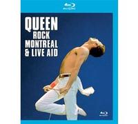 Queen - Rock Montreal + Live Aid - Blu-Ray