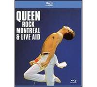 Queen Rock Montreal & Live Aid [Blu-Ray]