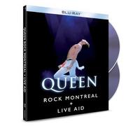 Queen Rock Montreal + Live Aid Blu-ray