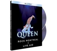 Rock Montreal + Live Aid Blu-ray G