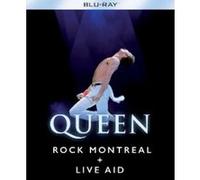 Queen - Rock Montreal + Live Aid Blu-ray G
