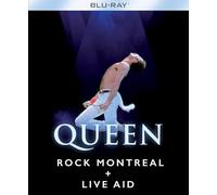Queen – Rock Montreal + Live Aid – Blu-ray