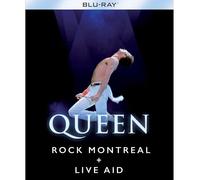 QUEEN ROCK MONTREAL (LIVE AT THE FORUM 1981/2BR) -QUEEN 2 ULTRA HD BLU-RAY NEUF