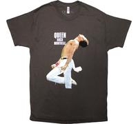 Queen - "Rock Montreal" T-shirt pour homme/femme unie RO14133 (XL) (Anthracite)