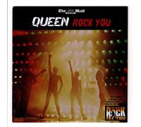 Queen - Rock You Live - Rare Promotional CD By The Mail On Sunday
