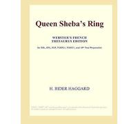 Queen Sheba's Ring (Webster's French Thesaurus Edition)
