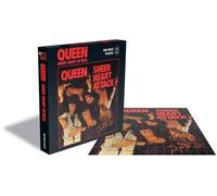 Queen Sheer Heart Attack (500 Piece Jigsaw Puzzle) [] Puzzle, Uk - Import