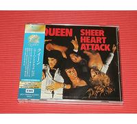 New QUEEN-SHEER HEART ATTACK-JAPAN 2 SHM-CD Ltd/Ed