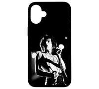 Queen Singer Freddie Mercury N&W Photo par Simon Fowler Coque pour iPhone 16 Plus