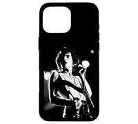 Queen Singer Freddie Mercury N&W Photo par Simon Fowler Coque pour iPhone 16 Pro Max