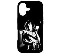 Queen Singer Freddie Mercury N&W Photo par Simon Fowler Coque pour iPhone 17