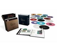 Queen Studio Collection Édition Limitée Vinyle Coloré Coffret Vinyle