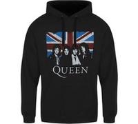 Queen Sweat à capuche Vintage Homme Noir - Taille L Noir