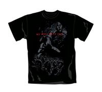 Queen - T-Shirt Homme Noir Queen "We Will Rock You" (Taille M)